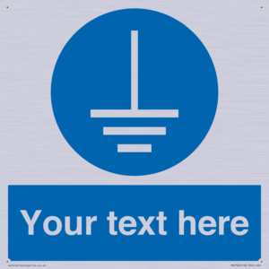 Custom Connect to Earth Sign